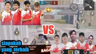 Btr ra vs Btr ion siapa yang terbaik | PUBG MOBILE INDONESIA