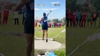 Nepal army shotput throw competition video(Tilak B.K🥇) #nepal #shotput #competition #video #shorts