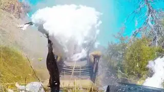 Blowing stuff up with Tannerite, In slow motion.