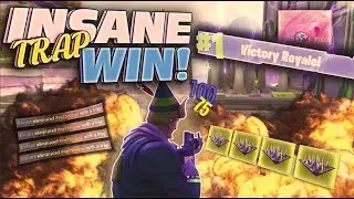 *INSANE* TRAP WIN! - Fortnite Highlights #3 - #obeyrc