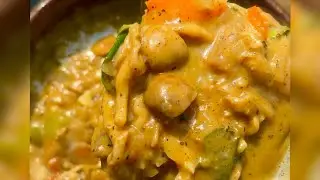 Mushroom curry | Special Mushroom masala gravy |Side dish for chapati .