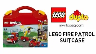 Lego Fire Patrol Suitcase