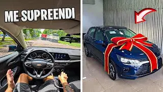 ONIX 2026 ZERO KM CORREIA BANHADA A ÓLEO - PRIMEIRO ROLÊ  🏎️🔥