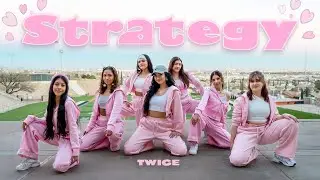 [KPOP IN PUBLIC] TWICE (트와이스)&lsquo;STRATEGY&rsquo;| (7 MEMBER VERSION)