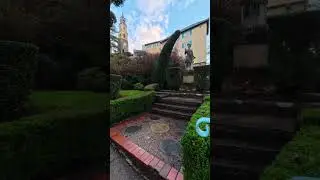 Portmeirion Wales 🇬🇧 Scenic Walk & Cinematic Views | Beautiful Places + Nature Video