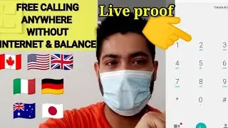 How to do international calling for free| free international calling app 2021#callingapp #freefly881