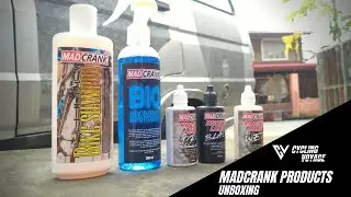 MadCrank Products Unboxing (Degreaser,Bike Shampoo,Chain Lubes)