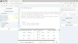 INtro to SQL practice