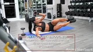 Anita Herbert’s Ab routine