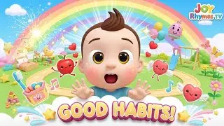 Good Habits Song for Kids 😍 | Brush, Eat & Clean with Jojo