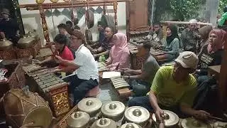 @srisantoso11 Ladrang Asmorodono laras Slendro, Paguyuban Warga Klaten di Jakarta