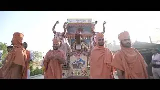NIMANTRAN YATRA - Follow The Journey from - RAMPAR GURUKUL - #nnd200