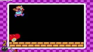 Wario ware, inc stage : History behind super smash bros brawl