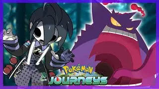Ash&rsquo;s Gigantamax Gengar! Allister Appears | Pok&eacute;mon Journeys New Episodes!