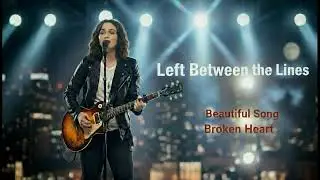 Lyric Video Best Original Song 2026 : Left Between the Lines  (Relaxing Cover Music 🎶)