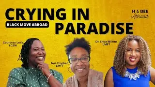 I Was Crying in Paradise: The Mental Health Side of Expat Life