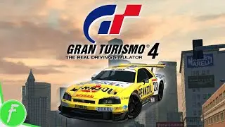Gran Turismo 4 Nissan PENNZOIL ZEXEL GT-R JGTC Gameplay HD (PS2) | NO COMMENTARY