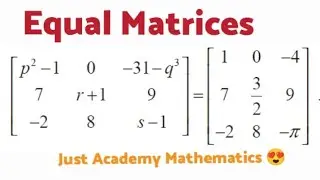 Equal Matrices - by A. C. Okocha