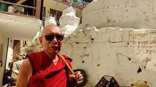 Encroachment of Heritage Structures in Leh City