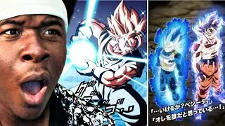 NEW LR Super Vegito, SSBE Vegeta & SSJ4 Goku Reveal Reaction on 10TH Anniversary! | Dokkan Battle!