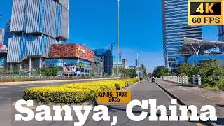 4K Driving SANYA CITY | China's Hidden Tropical Gem