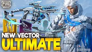 Открытие нового ящика Cryonix Wraith Ultimate | Absolute Zero Vector | New Vector PUBG MOBILE | BGMI