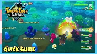 How To Get A Skelegon Applique In Fantasy Life i | Location Quick Guide