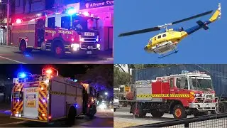 Fire Vehicles 2020 - Compilation of Leftovers