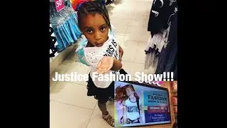 Justice Fashion Show 2018