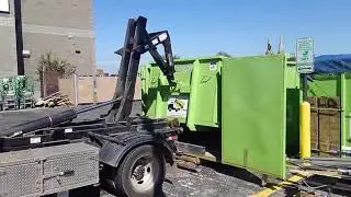 How to deliver two Dumpsters at the same time