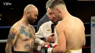 Owen Kirk v Danny Little at VIP's Bolton show on 27.112021