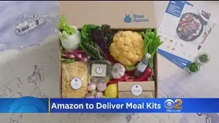 Amazon Takes On Blue Apron To Deliver Meal Kits