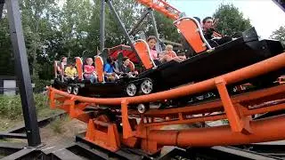 Avonturenpark Hellendoorn Balagos roller coaster
