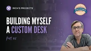 Come Build a new Workspace with me! | Small Workshop Project ft. a Smart Desk Design | Part #2