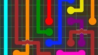 Flow Free bridges solutions. Classic Pack 9x9. Level 1-30. . My Gaming Town.
