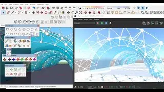 SketchUp- Plugin (Arc design & metal construction)