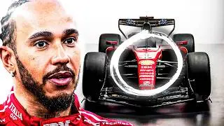 WHAT NOBODY SHOWN YOU ABOUT HAMILTON&rsquo;S NEW FERRARI
