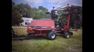 Air Seeder Not Letting Much Seed and Fertizer Get to Openers