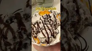 🍦 I made Easy Oreo Ice Cream at Home 😍🍪