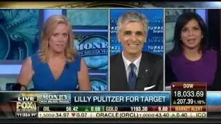 Bruce Turkel on Fox Business: Lilly Pulitzer in Target, ESPN and Verizon, Brady's Under Armour.