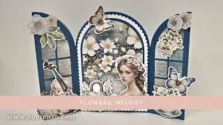 @Scrapboys Flowers Melody door Joyce