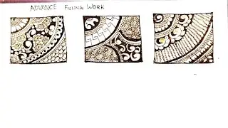 Advance filing work learn step by step advance heena design 