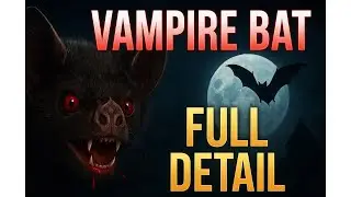 The Truth About Vampire Bats  Full Details, Real Facts, and Untold Secrets