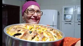 Rosca Natalina com Frutas Cristalizada / Como fazer esta maravilhosa Rosca