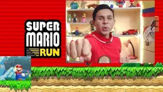 SUPER MARIO RUN, decepción al fina