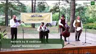 „Neišeik tu iš sodžiaus