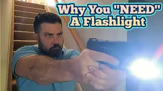 Your EDC Pistol Needs a Flashlight (Not Why You Think) LIFE SAVING ADVICE