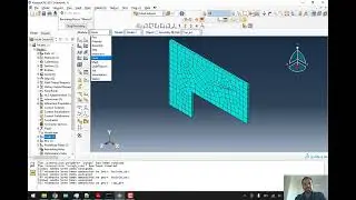 ABAQUS coupled Eulerian-Lagrangian Slope movement analysis (Part-5)