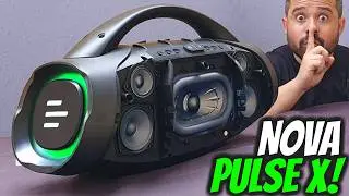🟢💥 O SEGREDO REVELADO! DESMONTEI O LANÇAMENTO PULSE X BOOMBOX SP626 TODA E O ÍMÃ É GIGANTE!