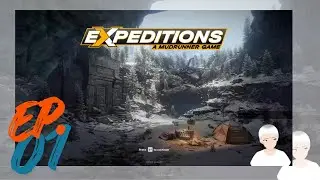 the Chief's Expeditions: A Mudrunner Game Ep.01 #gamer #expeditionsamudrunnergame #simulationgames